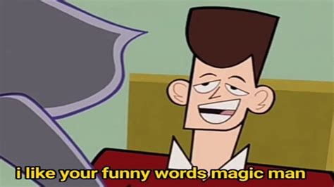 i like your funny words magic man episode
